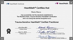 Praticienne trauma sensitive “ coeur résilient HeartMath